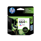 Cartucho De Tinta Hp 664xl 664 Color F6v30ab F6v30a | 1115 21